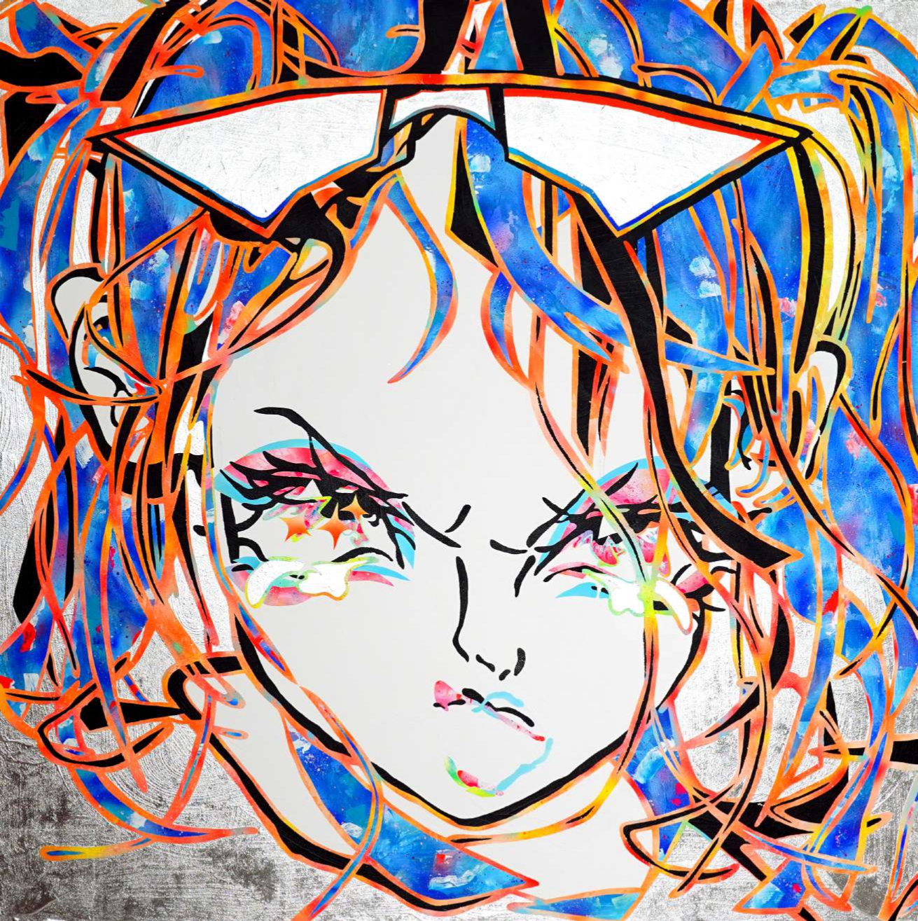 性格が悪いのは私のせいじゃない」 ネイネイ個展 | Art Scenes アート