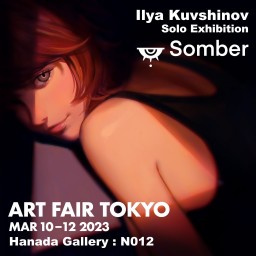 Ilya Kuvshinov Solo Exhibition in 福岡 『Nacreous』 | Art Scenes