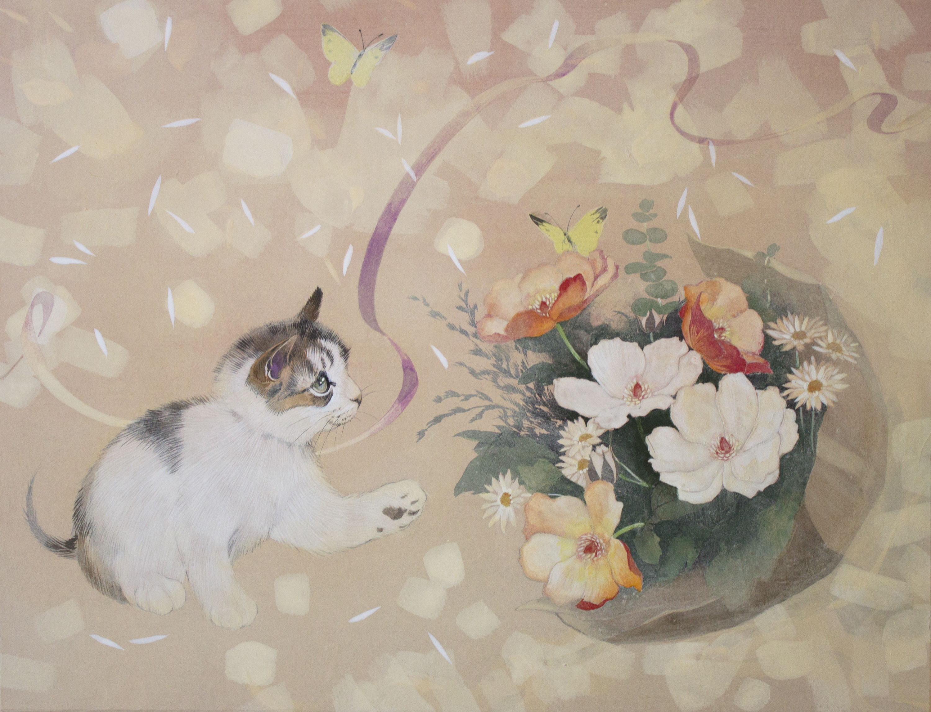 森下麻子 日本画展 -花のしらべ‐ | Art Scenes アートシーンズ