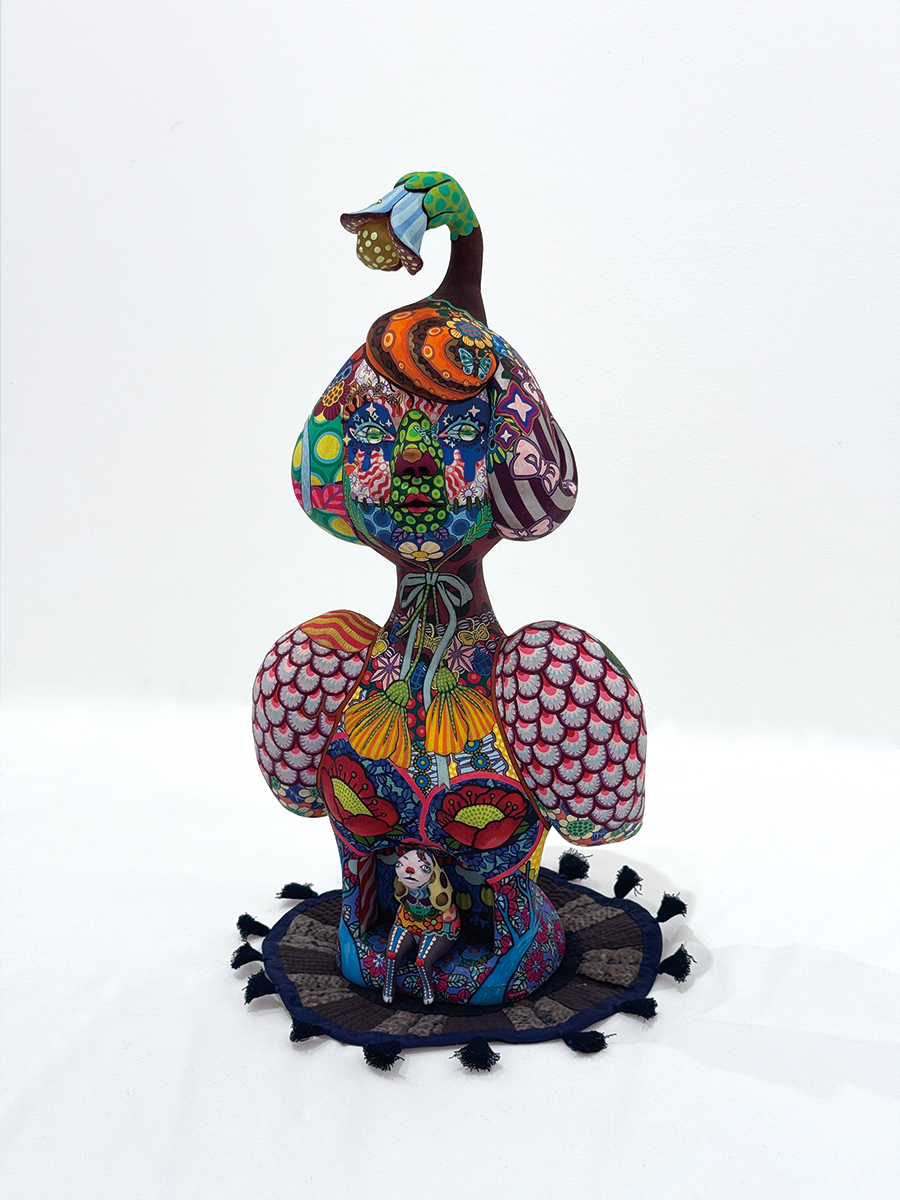 個性的でお洒落な木版画染め　1F棚 木版画のことなら『木版画 版元 芸艸堂 Woodblock print』