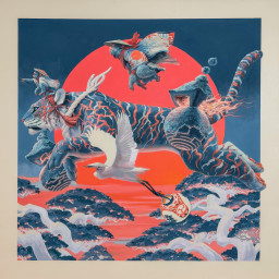 近藤智美 「大正ヤマンバギャルド」 | Art Scenes アートシーンズ