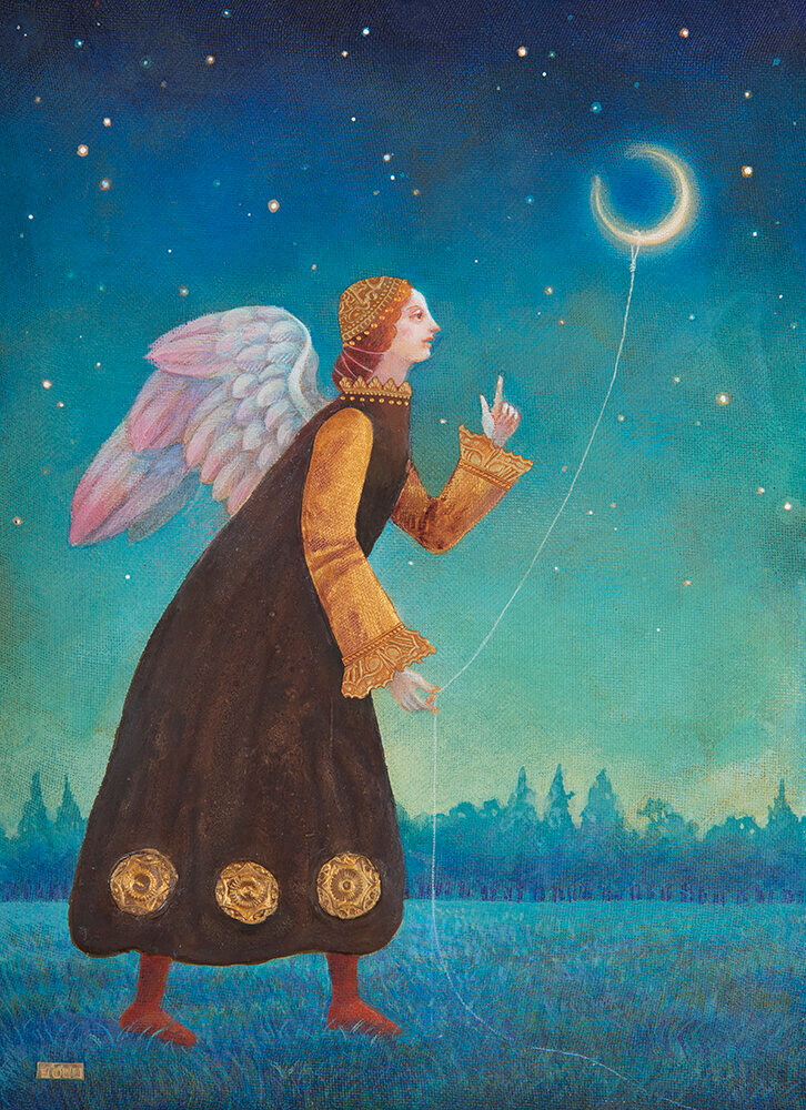 宝永たかこ絵画展 ☆〜月夜の囁き〜☆ | Art Scenes アート