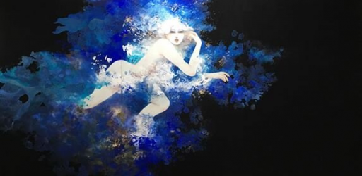 黒木美都子 日本画展 幻想の青海原を越えて | Art Scenes アート