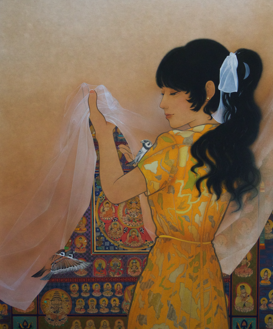 Mori Mei First Exhibition 森 萌衣 展 | Art Scenes | Find and